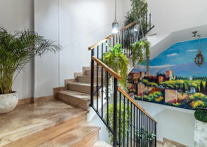Hotel Reina Mora Granada